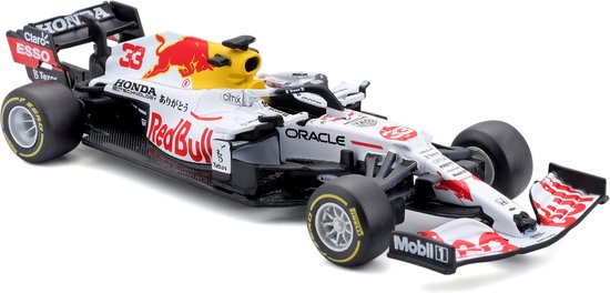 hypotheek schelp Ordelijk Bburago Red Bull F1 RB16B #33 Max Verstappen Formule 1 GP Turkije (Honda  livery)... | bol.com