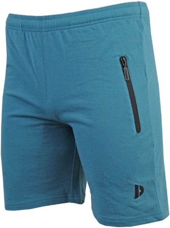 Donnay Joggingshort - Sportshort - Heren - Maat S - Vintage blue (244)