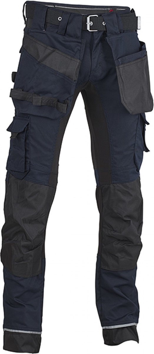 4WORK Madrid Premium Stretch Navy Werkbroek Heren