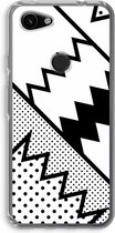 Case Company® - Google Pixel 3a hoesje - Pop Art #5 - Soft Cover Telefoonhoesje - Bescherming aan alle Kanten en Schermrand