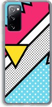 Case Company® - Samsung Galaxy S20 FE / S20 FE 5G hoesje - Pop Art #3 - Soft Cover Telefoonhoesje - Bescherming aan alle Kanten en Schermrand