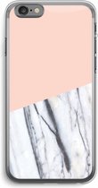 Case Company® - iPhone 6 PLUS / 6S PLUS hoesje - A touch of peach - Soft Cover Telefoonhoesje - Bescherming aan alle Kanten en Schermrand