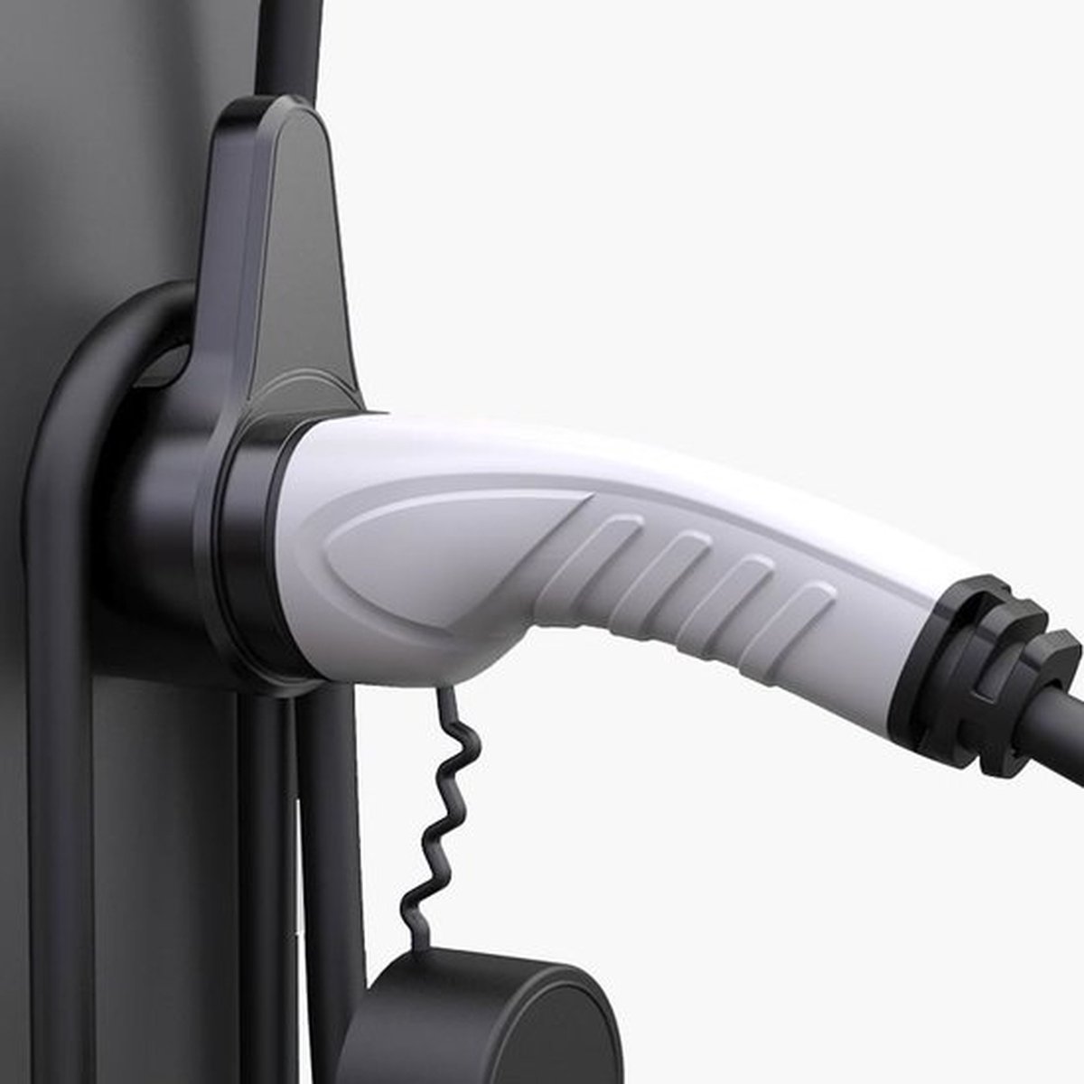 Laadpaal Opel Grandland Plug-in-Hybrid met display, 5m kabel en RFID