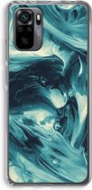 Case Company® - Xiaomi Redmi Note 10 Pro hoesje - Dreaming About Whales - Soft Cover Telefoonhoesje - Bescherming aan alle Kanten en Schermrand