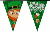 vlaggenlijn St. Patrick's Day polyester 8 meter groen