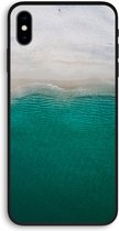 Case Company® - iPhone XS Max hoesje - Stranded - Biologisch Afbreekbaar Telefoonhoesje - Bescherming alle Kanten en Schermrand