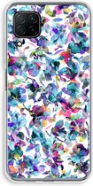 Case Company® - Huawei P40 Lite hoesje - Hibiscus Flowers - Soft Cover Telefoonhoesje - Bescherming aan alle Kanten en Schermrand
