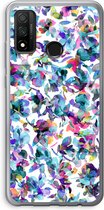 Case Company® - Huawei P Smart (2020) hoesje - Hibiscus Flowers - Soft Cover Telefoonhoesje - Bescherming aan alle Kanten en Schermrand