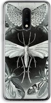 Case Company® - OnePlus 7 hoesje - Haeckel Tineida - Soft Cover Telefoonhoesje - Bescherming aan alle Kanten en Schermrand