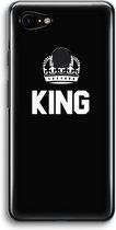 Case Company® - Google Pixel 3 hoesje - King zwart - Soft Cover Telefoonhoesje - Bescherming aan alle Kanten en Schermrand