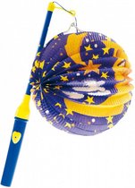 lantaarnset junior 30 cm blauw