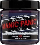 Manic Panic Semi permanente haarverf Dark Star Classic Grijs