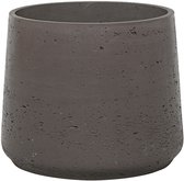 Pottery Pots Bloempot Patt Bruin D 34 cm H 28.5 cm