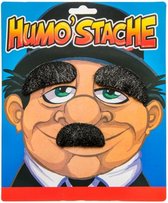 plaksnor Humo' Stache zwart Toothbrush