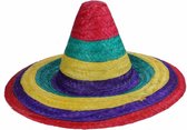 sombrero Mexican rode rand 50 cm