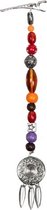 haaraccessoire Piraat 22 cm ijzer/polyester