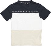 Bellaire T-shirt jongen oyster gray maat 110/116