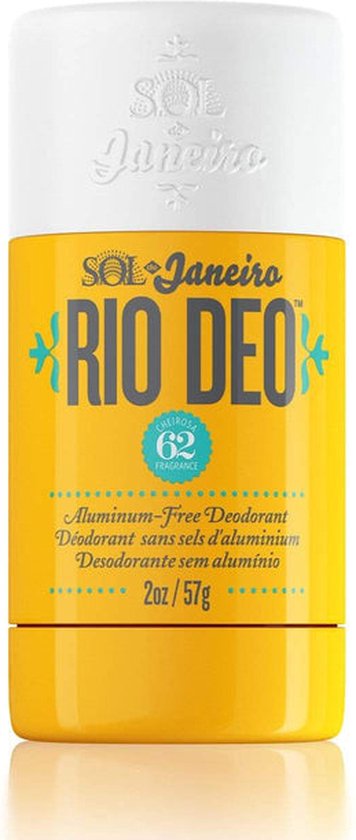 Sol de Janeiro Rio Deo Aluminum-Free Deodorant Vrouwen Rollerdeodorant 57 g 1 stuk(s)