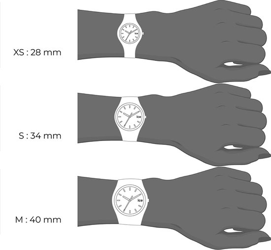 Ice-Watch ICE sunset Nude - M - IW020638 Horloge - 40mm