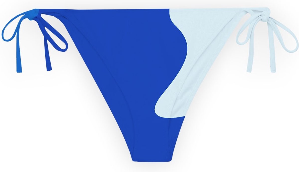 Sea'sons Official - Kleurveranderend - Triangle Bikinibroek - OceaanBlauw