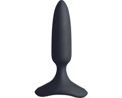 Lovense - Hush 2 Vibrerende Buttplug Met App - Zwart