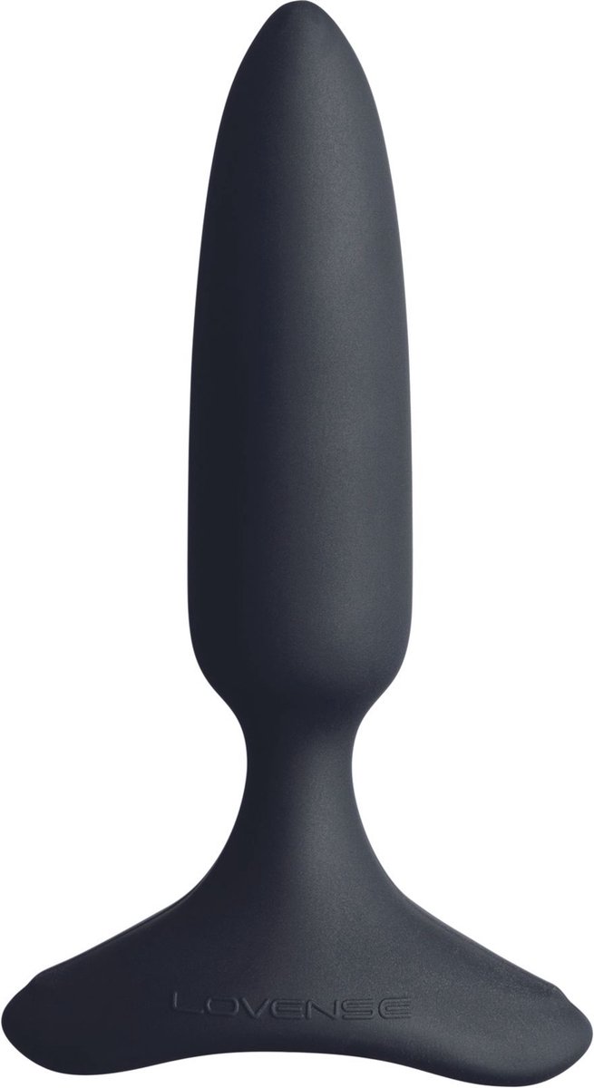Lovense - Hush 2 Vibrerende Buttplug Met App - Zwart