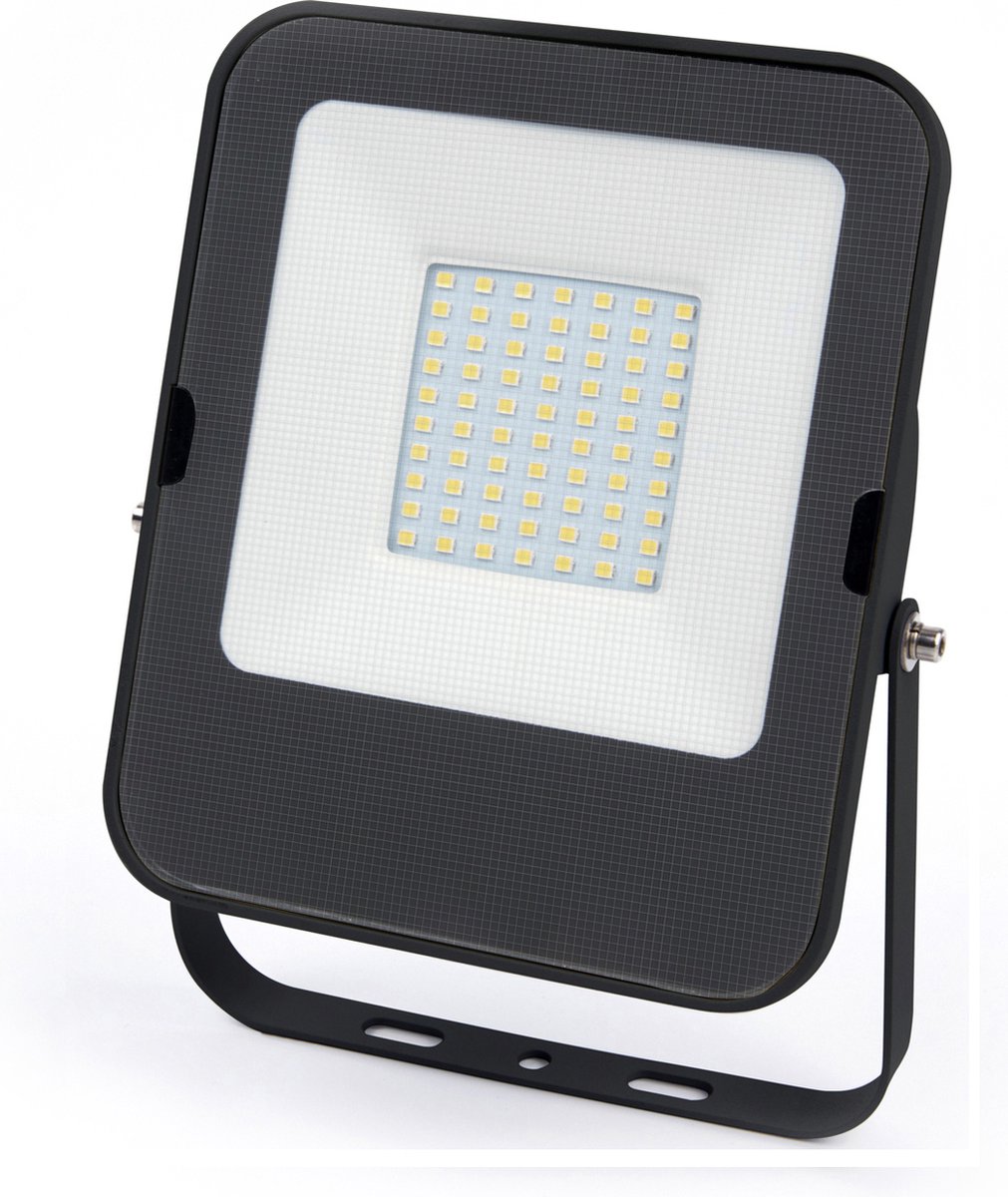 LED Floodlight - Bouwlamp Premium | 50 Watt | 6500K - Daglicht wit