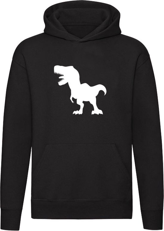 T-Rex Hoodie | Tyrannosaurus Rex | Dino | Dinosauriërs | Beest | World | Unisex | Trui | Sweater | Capuchon