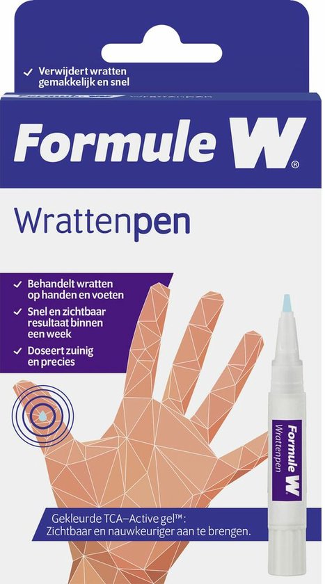 Formule W Wrattenpen TCA-Active Gel 1,5 ml