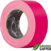 MagTape Ultra Matt Neon gaffa tape 50mm x 25m roze