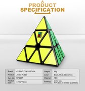 moyu meilong pyraminx -ZWART