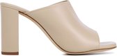 Unisa  Slippers / Slides Dames - Sidony - Beige - Maat 35