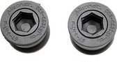 crankbouten Bosch 3 BNI M10 x 12 mm zwart 2 stuks