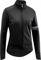 fietsjack Draina dames polyester zwart maat 36