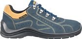 Safety Jogger Titan Laag S1P - Blauw/Geel - 43