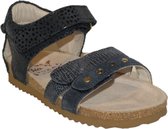 Sandalen | Meisjes | Marino | Leer | Shoesme | Maat 24