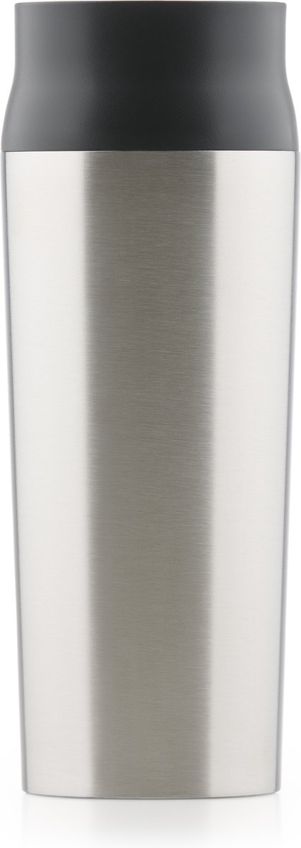Blumtal Thermosbeker Classic - Lekvrij, BPA-Vrij en Vaatwasserbestendig - Hoge Kwaliteit Thermosfles met Quick-Press Sluiting - Travel Mug 500 ml - Roestvrij Staal