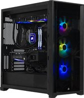 Game PC Redux Corsair Gamer a240 - NVIDIA GeForce RTX 3070 Ti - AMD Ryzen 7 5800X - 16GB RAM - SSD