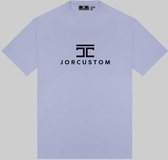 JORCUSTOM Trademark Loose Fit T-Shirt - Lilac - Volwassenen - Maat L