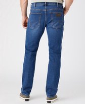 Wrangler - Greensboro - Heren Regular-fit Jeans - Bang On