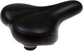 zadel E-Bike 25,8 x 22,3 cm unisex gel zwart