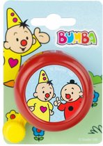 fietsbel Bumba junior staal 55 mm rood