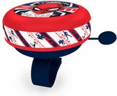 fietsbel Spider-Man rood 55 mm