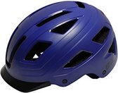 fietshelm Urban Style donkerblauw maat 52-58 cm
