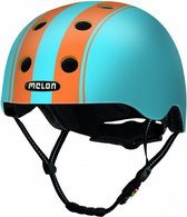 kinderhelm Urban Active junior 52-58 cm blauw/oranje mt M/L