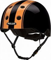 fietshelm Urban Active DD polycarbonaat oranje mt 46-52 cm