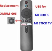 Nieuwe originele XMRM-00A Bluetooth-afstandsbediening met spraakbediening, Google Assistent-bediening, accessoire voor MI Box 4K Smart TV Xiaomi 4X en Android TV, nieuw model