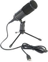 LTC STM100 Microfoon USB voor opnemen, streamen en podcasten