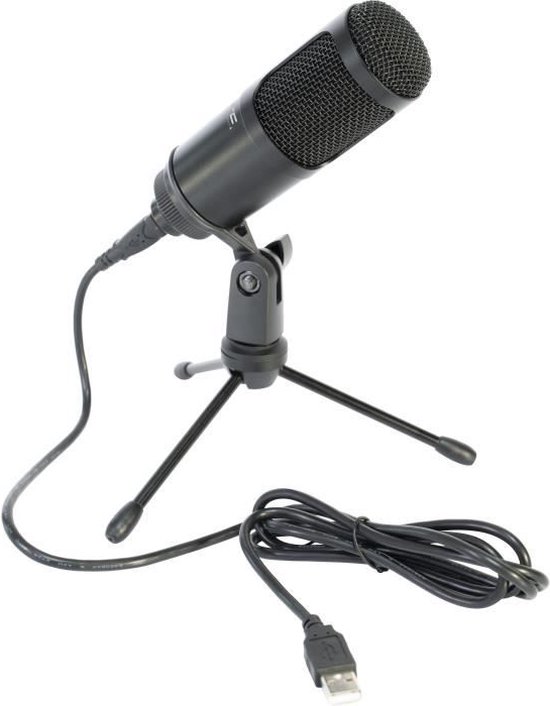 Microphone USB pour podcast, streaming et enregistrements (en