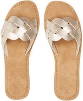 Roxy Edessa Slippers - Champagne